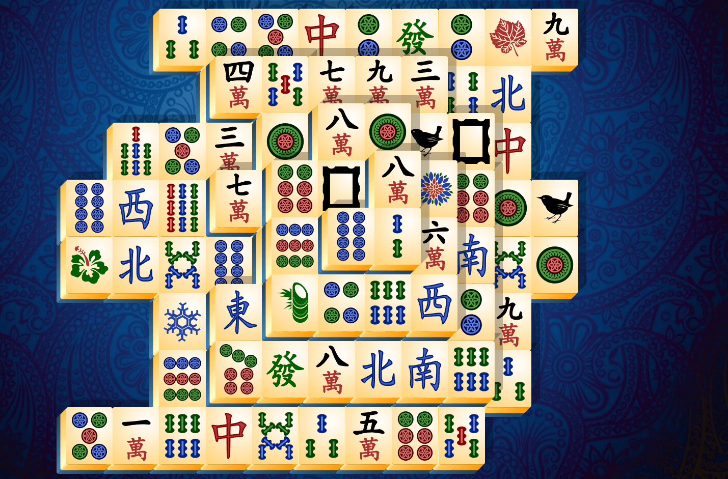 Урок із гри у пасьянс маджонг, крок 10